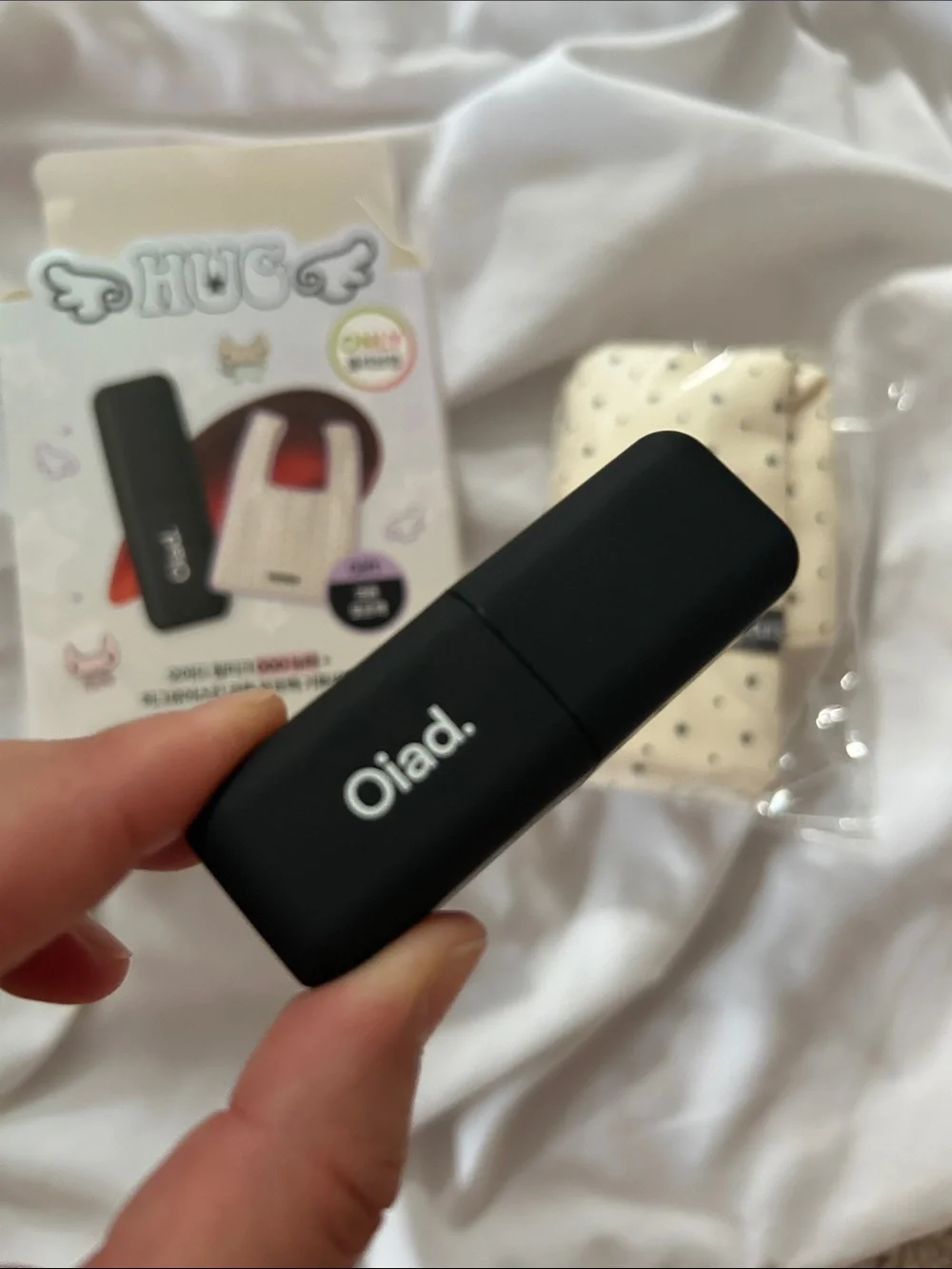 K-beauty) Oiad lip tattoo tint + tote